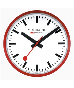 Horloge murale mondaine