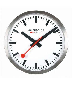 Mondaine wall clock