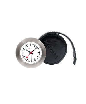 Mondaine travel alarm clock