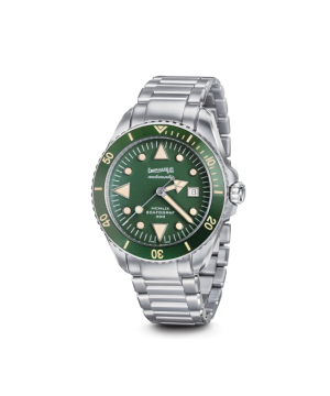 Eberhard Scafograf 300 MCMLIX Green