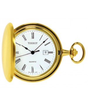 Tissot orologio da tasca acciaio laminato oro