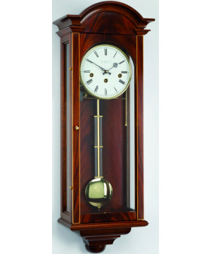 Mechanical wall clock wood
