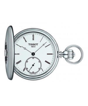 Tissot orologio da tasca acciaio meccanico