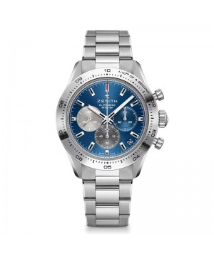 Zenith Chronomaster Sport Blu