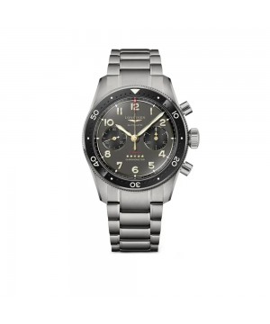 Longines Spirit Chrono Flyback Titanio