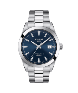 Tissot Gentleman Powermatic 80 blu