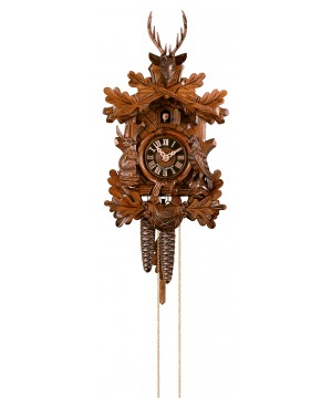 Reloj de cuco trofeo de caza