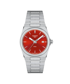 Tissot Prx Quartz rosso 35mm