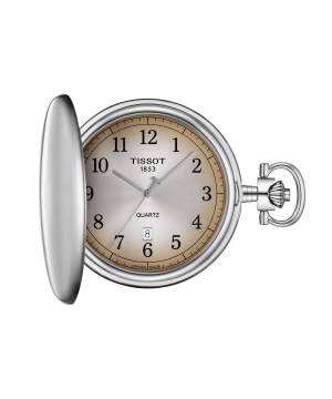 Tissot orologio da tasca con coperchio