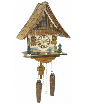 Black Forest cuckoo clock with battery