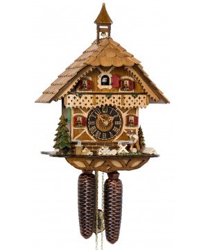 Pendule à coucou maison de forêt noire