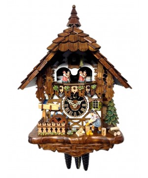 Reloj de cuco selva negra con carillón