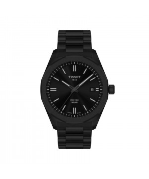 Tissot PRC 100 Solar PVD Nero