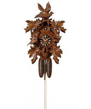 Reloj de cuco selva negra para 5 hojas