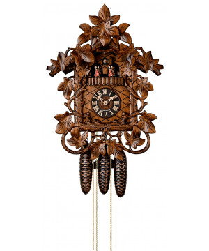 Horloge de coucou de forêt noire avec carillon