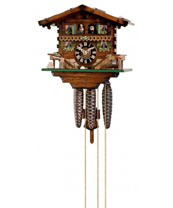 Orologio a cucù Foresta nera con carillon