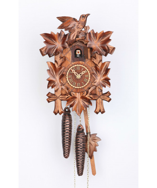 Orologio a cucù meccanico in legno - Sangalli dal 1900 Milano