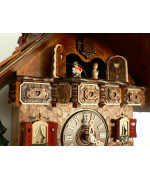 Orologio a cucù Foresta Nera con Carillon