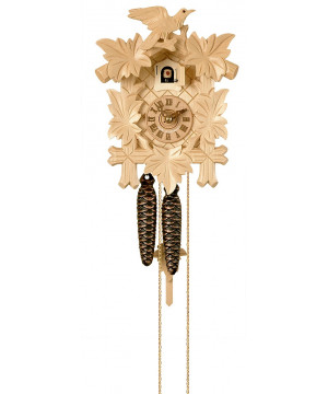 Black Forest cuckoo clock 5 leaves