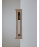 Pendulum wall clock