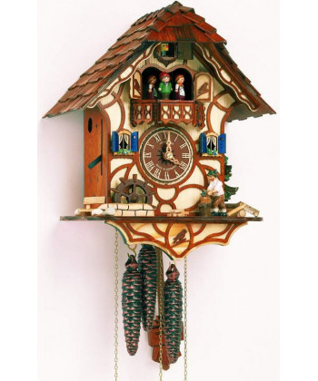 Horloge de coucou de forêt noire avec Carillon