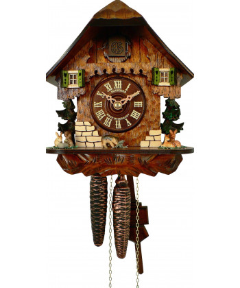 Reloj de cuco selva negra cottage