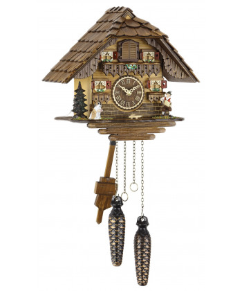 Black Forest cuckoo clock with battery