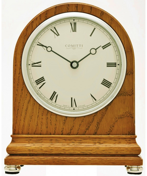 Orologio da tavolo al quarzo in legno