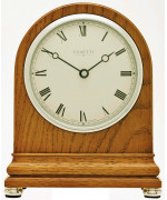 Orologio da tavolo al quarzo in legno