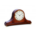 Cuarzo reloj de escritorio de madera