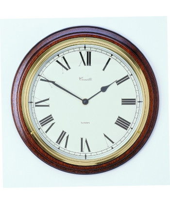 Wooden wall clock