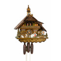 Schwarzwälder Kuckucksuhr mit Glockenspiel