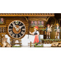 Schwarzwälder Kuckucksuhr mit Glockenspiel