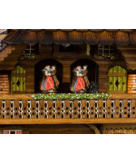 Black Forest cuckoo clock with carillon