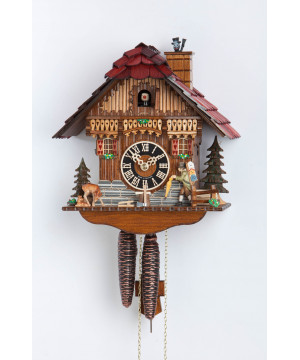 Reloj de cuco selva negra cottage