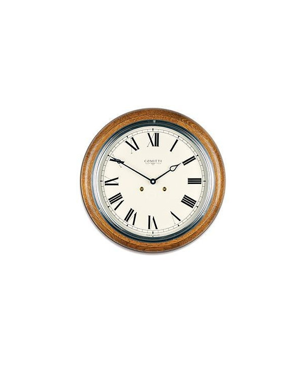 Wooden wall clock