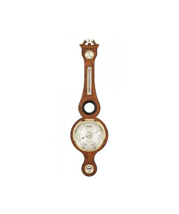 Reloj de pared de madera