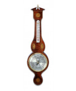 Reloj de pared de madera