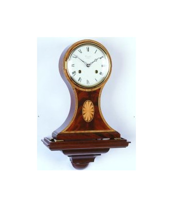 Mecánica de madera mesa reloj