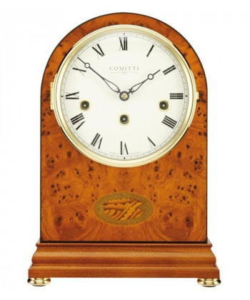 Tisch-Uhr aus Holz mechanisch