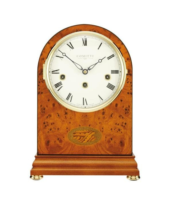 Table clock wooden mechanical