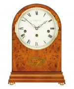 Table clock wooden mechanical