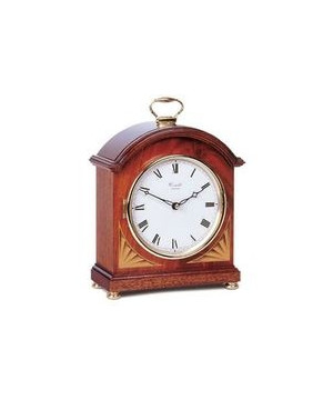 Mecánica de madera mesa reloj