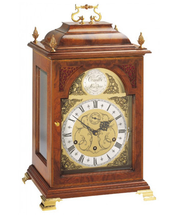 Table clock wooden mechanical