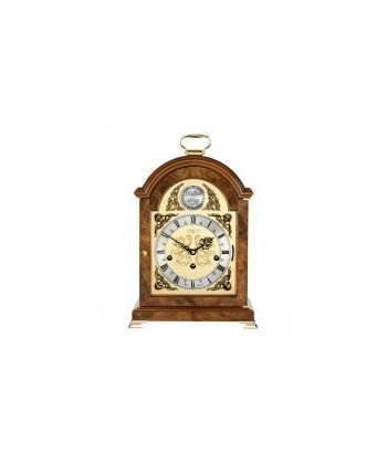 Mecánica de madera mesa reloj