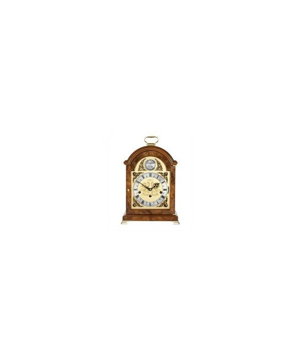 Mecánica de madera mesa reloj