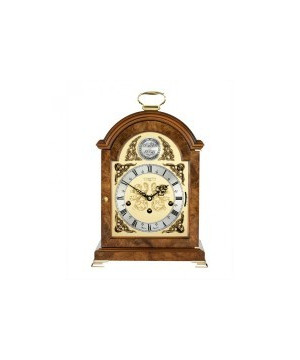 Mecánica de madera mesa reloj