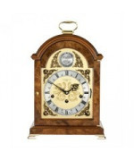 Mecánica de madera mesa reloj