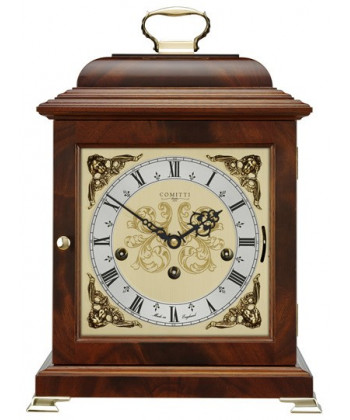 Mecánica de madera mesa reloj