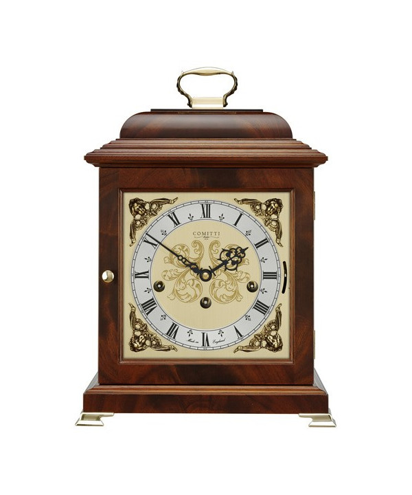 Table clock wooden mechanical